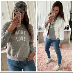 Athleta double time denim jacket LT